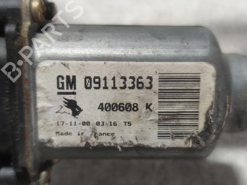 Front left window mechanism OPEL CORSA C (X01)  | BP8717759C22 