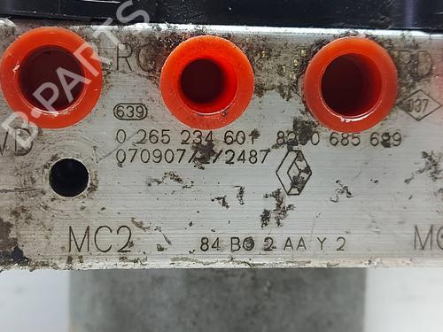 ABS pump RENAULT MEGANE II (BM0/1_, CM0/1_) 2.0 dCi (BM1K, CM1K) | BP19777371M43 