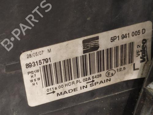 Left headlight SEAT ALTEA (5P1) | BP34040492C28 - Image 5