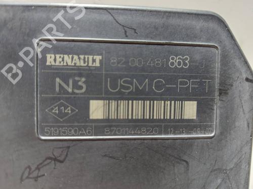 Fuse box RENAULT MEGANE II (BM0/1_, CM0/1_) 2.0 dCi (BM1K, CM1K) | BP19777364E1 