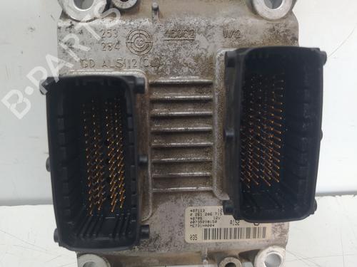 Engine control unit (ECU) ALFA ROMEO 147 (937_) 1.6 16V T.SPARK (937.AXA1A, 937.AXB1A, 937.BXB1A) | BP22649229M57 