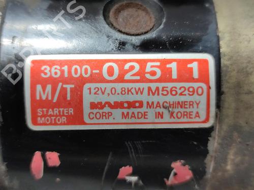 Starter HYUNDAI ATOS (MX) 1.0 i | BP8707679M8 