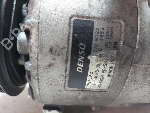 AC-Kompressor OPEL ZAFIRA A MPV (T98) 2.0 DTI 16V (F75) | BP18713128M34 
