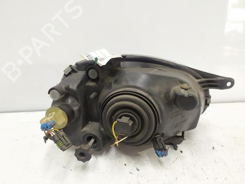 Left headlight OPEL COMBO Box Body/MPV (71_) 1.7 D | BP12512815C28 