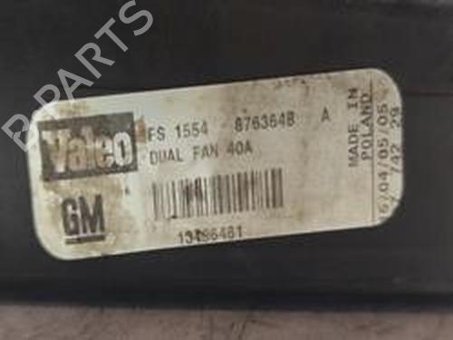 Radiator fan OPEL VECTRA C (Z02) 1.9 CDTI (F69) | BP8716307M35 