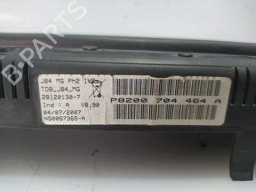 Instrument cluster RENAULT SCÉNIC II (JM0/1_) 1.9 dCi (JM14) | BP9578456C47 