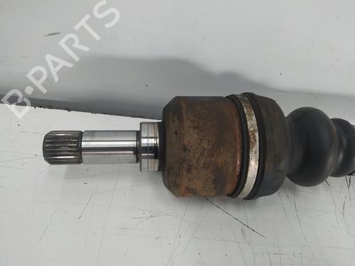 Left front driveshaft PEUGEOT 206 Hatchback (2A/C) 2.0 HDI 90 | BP17440914M38