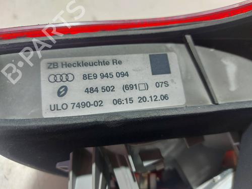 Right tailgate light AUDI A4 B7 Avant (8ED) 2.0 TDI quattro | BP23899696C80 