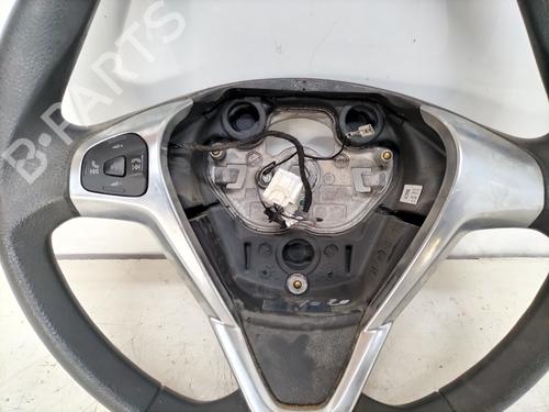 Steering wheel FORD FIESTA VI (CB1, CCN) 1.6 TDCi | BP13733497C49 