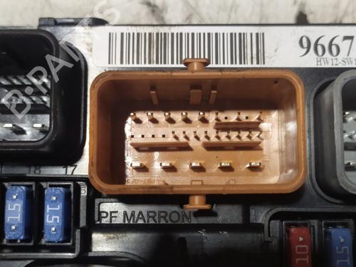 Fuse box CITROËN C3 II (SC_) | BP36670578E1 - Image 2