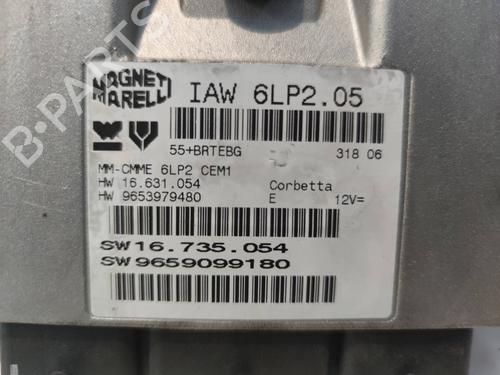 Engine control unit (ECU) CITROËN C4 Coupe (LA_)  | BP11708488M57 