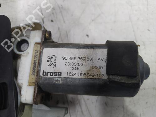 Front right window mechanism PEUGEOT 206 CC (2D) 1.6 16V (2DNFUF, 2DNFUR) | BP23410917C23 