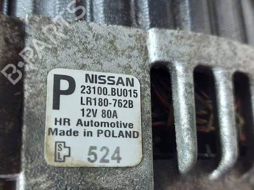 Alternator NISSAN ALMERA II Hatchback (N16)  | BP18110073M7 