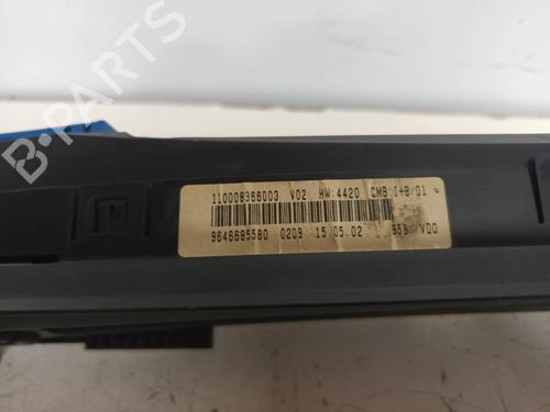 Instrument cluster CITROËN XSARA PICASSO (N68)  | BP15660689C47 