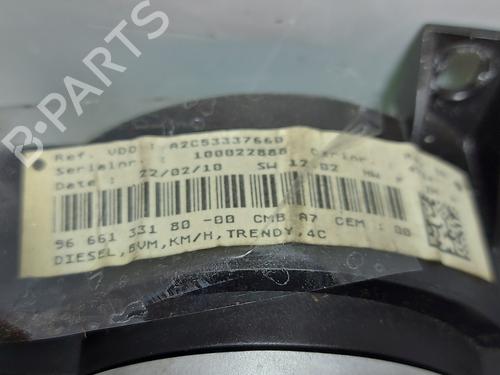 Instrument cluster PEUGEOT 207 (WA_, WC_) 1.4 HDi | BP18553155C47 