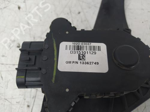 Pedal OPEL MERIVA B MPV (S10) 1.6 CDTI (75) | BP25771869I4 