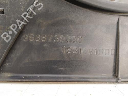 Radiator fan CITROËN C3 I (FC_, FN_) 1.4 HDi | BP31021043M35
