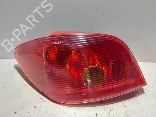 Used Left taillight PEUGEOT 307 Break (3E) 1.6 HDi 110 (109 hp) 20693607