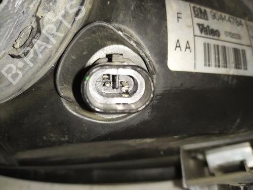 Left headlight OPEL CORSA B (S93)  | BP30134283C28 