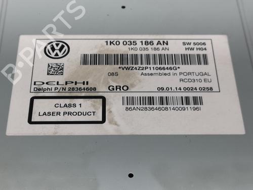Radio VW TOURAN (1T3) 1.6 TDI | BP16854180E6 