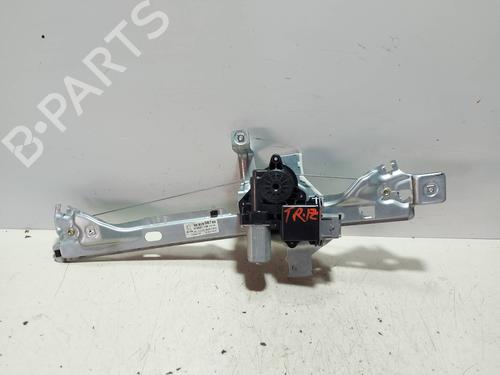 Used Rear left window mechanism PEUGEOT 3008 I MPV (0U_) 1.6 BlueHDi 120 (120 hp) 18264310