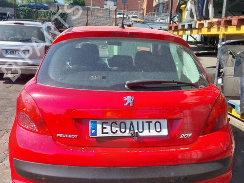Left front window switch PEUGEOT 207 (WA_, WC_) | BP37200543I27 - Image 10