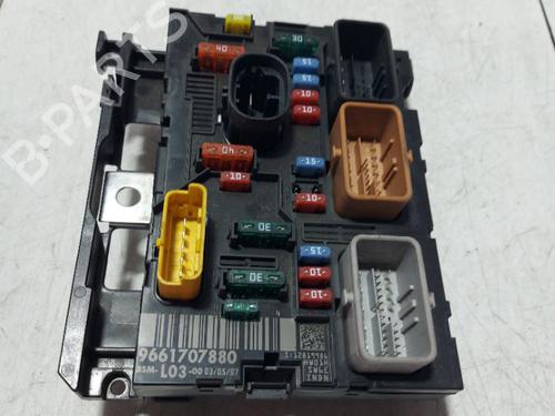 Used Fuse box Fuse box CITROËN C3 I (FC_, FN_) 1.4 HDi (68 hp) 36469987 36469987