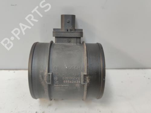 Mass air flow sensor OPEL INSIGNIA A (G09)  | BP10663340M95 