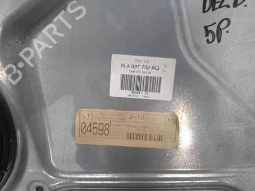 Front right window mechanism SEAT IBIZA III (6L1)  | BP13704403C23 