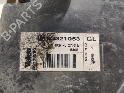 Højre forlygte OPEL MERIVA A MPV (X03)  | BP15952294C29 