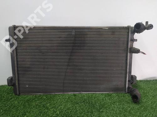 Used Water radiator Water radiator SEAT LEON (1M1) 1.6 16 V (105 hp) 9306097 9306097