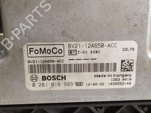 Engine control unit (ECU) FORD FIESTA VI (CB1, CCN) 1.4 TDCi | BP31854608M57 