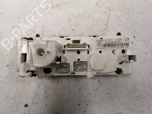 Climate control MERCEDES-BENZ A-CLASS (W169) A 160 (169.031, 169.331) | BP12512288I5 