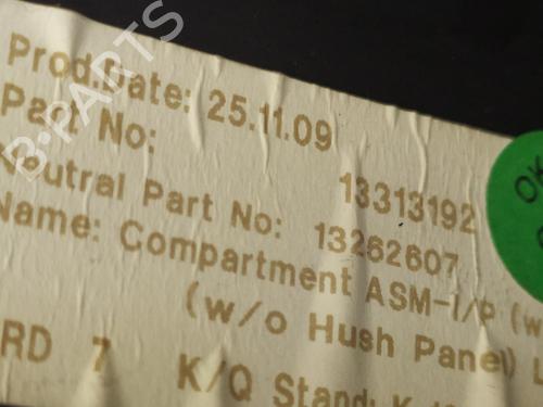 Glove box OPEL ASTRA J (P10) | BP36114318C95 - Image 6
