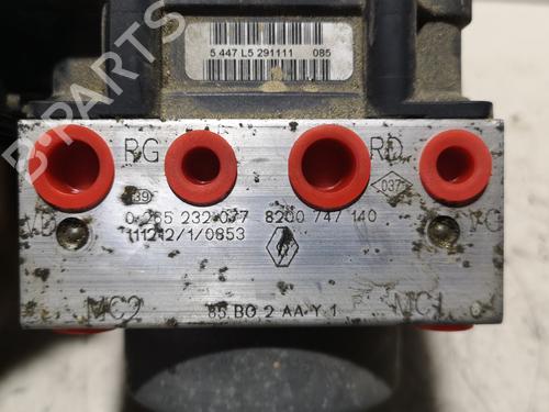 ABS pump RENAULT CLIO III (BR0/1, CR0/1) 1.2 16V Hi-Flex (BR1U, CR1U) | BP8703353M43 
