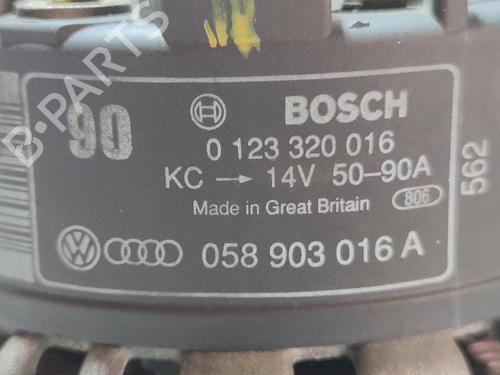 Alternator AUDI A4 B5 (8D2) 1.8 | BP8717497M7 