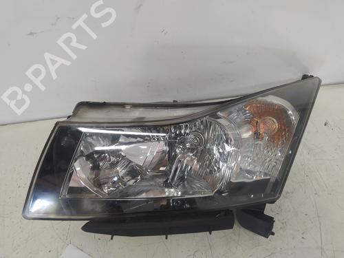 Used Left headlight CHEVROLET CRUZE (J300) 1.6 (124 hp) 13916659