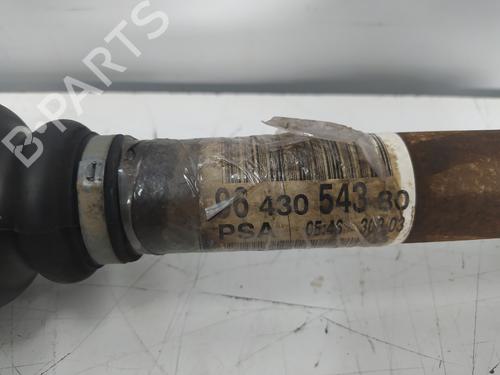 Left front driveshaft PEUGEOT 206 Hatchback (2A/C) 2.0 HDI 90 | BP17440914M38