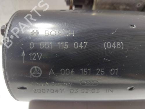 Starter MERCEDES-BENZ C-CLASS (W204)  | BP30107625M8 