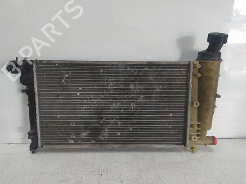 Used Water radiator PEUGEOT 106 II (1A_, 1C_) 1.4 i (75 hp) 29011681
