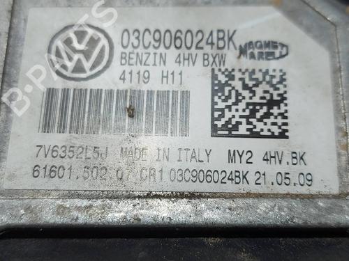 Engine control unit (ECU) SEAT IBIZA IV (6J5, 6P1)  | BP29825529M57