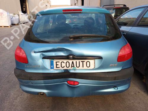 Left headlight PEUGEOT 206 Hatchback (2A/C) 1.9 D | BP23129636C28 