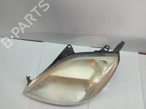 Left headlight FORD FIESTA V (JH_, JD_) 1.4 16V | BP29636402C28 