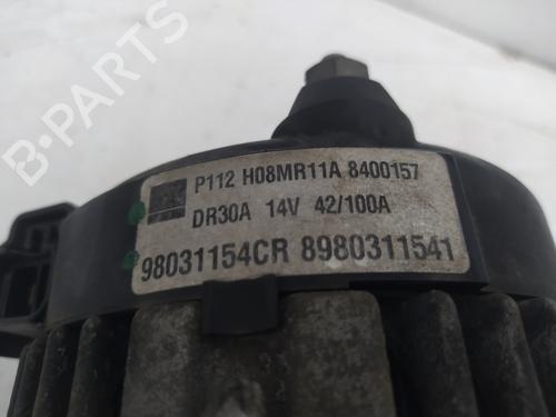 Alternator OPEL MERIVA B MPV (S10) 1.6 CDTI (75) | BP25771838M7 