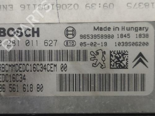 Engine control unit (ECU) PEUGEOT 307 Break (3E) 1.6 HDi 110 | BP13059437M57 