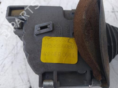 Steering column stalk CITROËN C15 Box Body/MPV (VD_) 1.9 D | BP22907078I23 