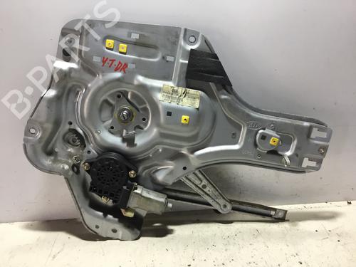 Used Rear right window mechanism KIA CERATO I Saloon (LD) 1.6 (105 hp) 29041263
