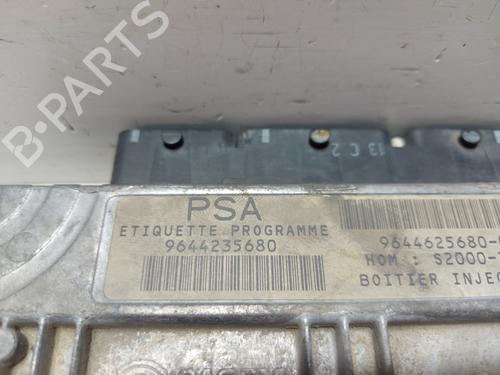 Engine control unit (ECU) PEUGEOT 206 Hatchback (2A/C) 1.4 LPG | BP18875692M57 