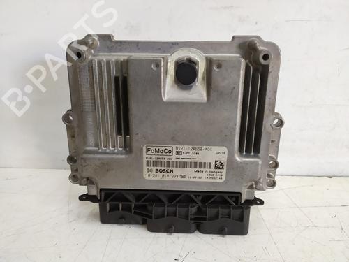 Used Engine control unit (ECU) FORD FIESTA VI (CB1, CCN) 1.4 TDCi (70 hp) 31854608