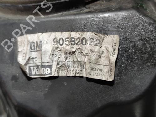 Right headlight OPEL ZAFIRA A MPV (T98) 2.0 DI 16V (F75) | BP11864595C29 